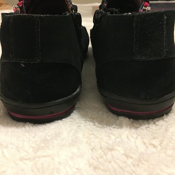 NWOT Grizzleez Black Leather Monk Strap Chukkas - Picture 11 of 15